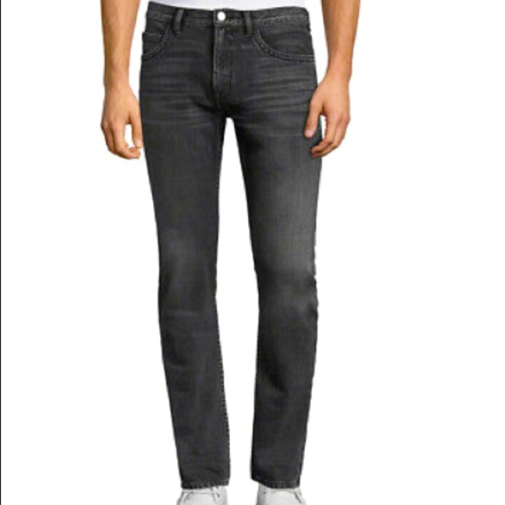 New Black Gray Jeans Helmut Lang Mr. 87 Jeans Black Coal Wash $275 Gift Ideas